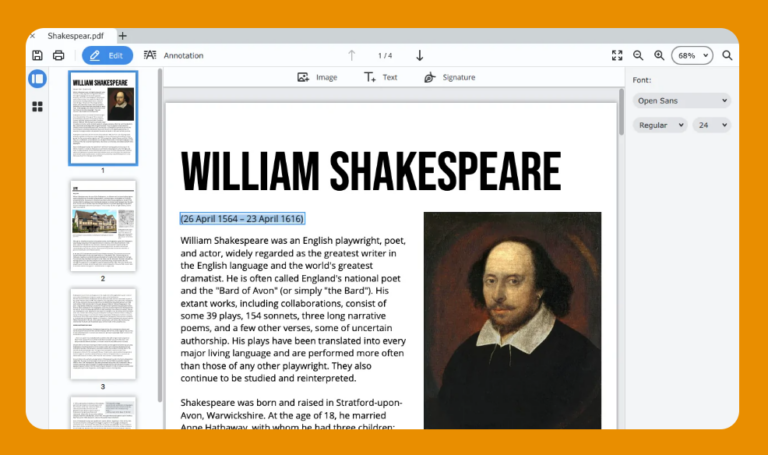 5 Best Free PDF Editor – No Ads No Cost