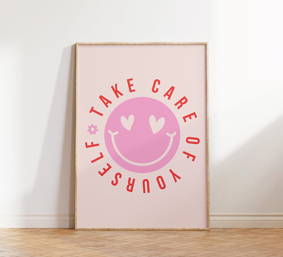 Free Retro Inspirational Wall Art Printable
