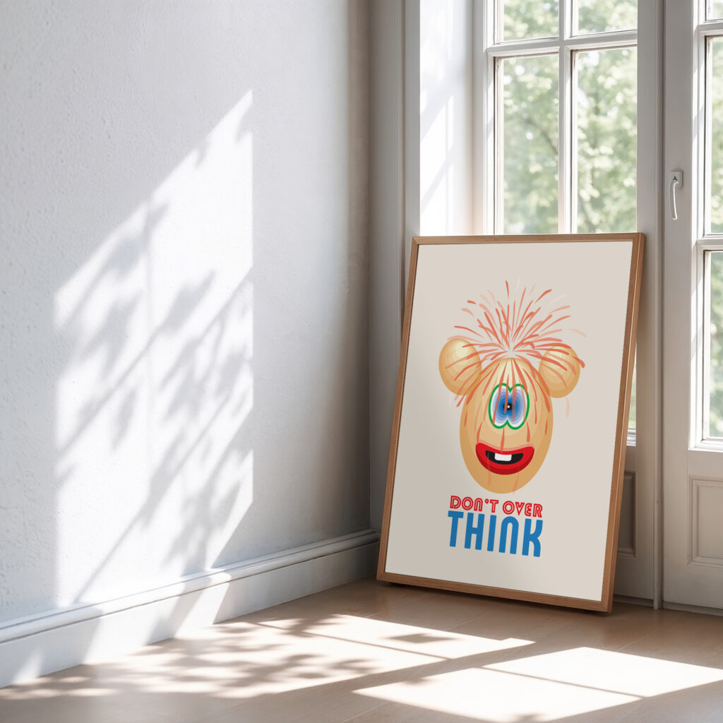 fun trendy wall art