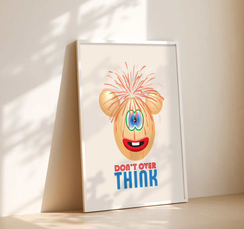 fun trendy wall art