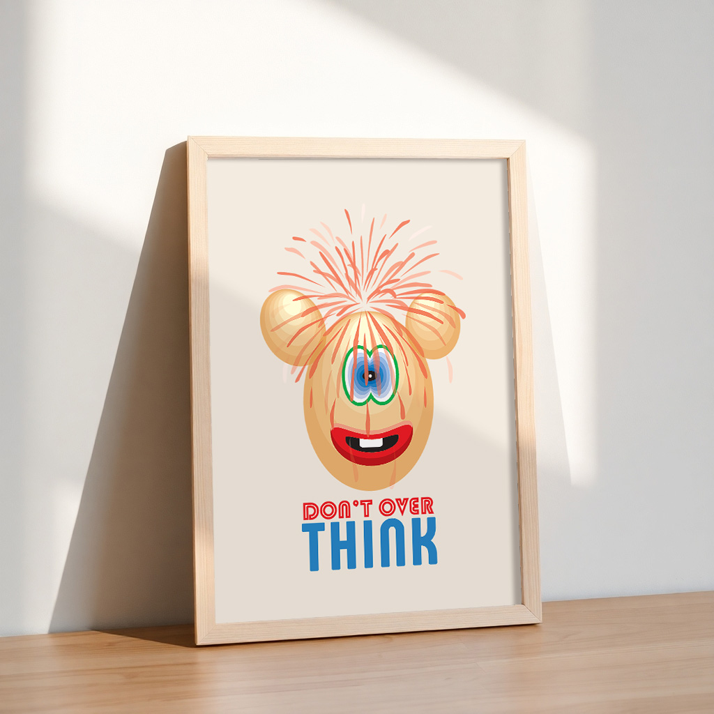 fun trendy wall art