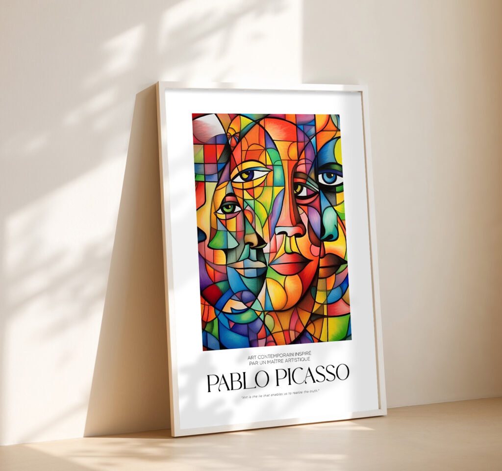 picasso wall art printable