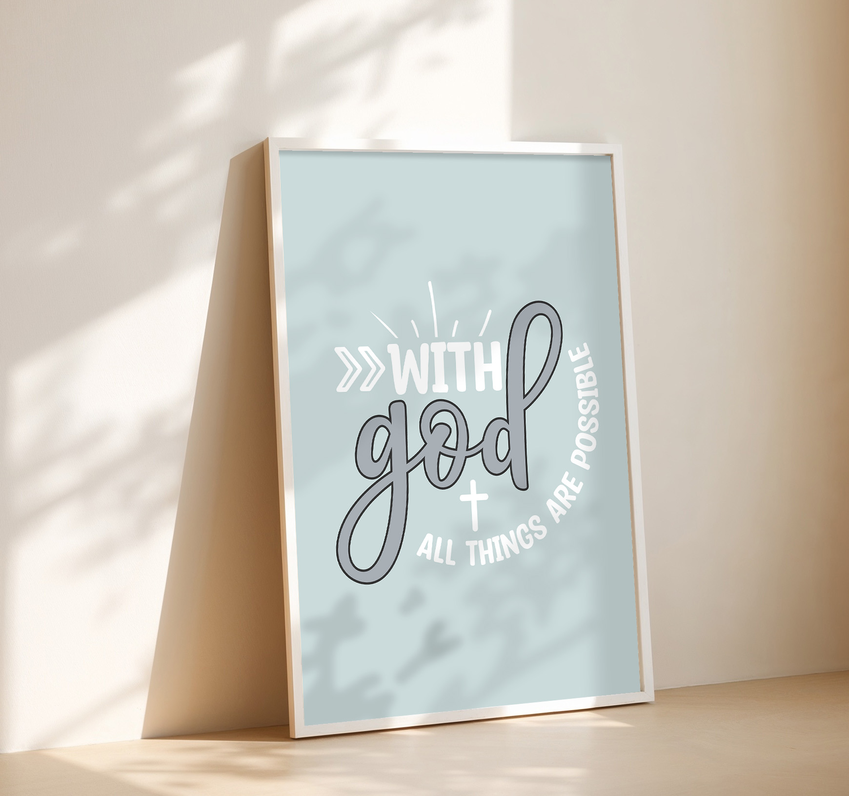 Free Download Inspirational Scripture Wall Art