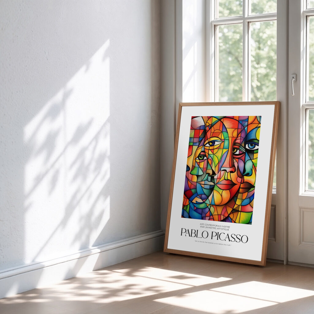 picasso wall art printable