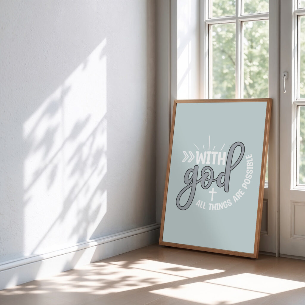 scriptural wall art