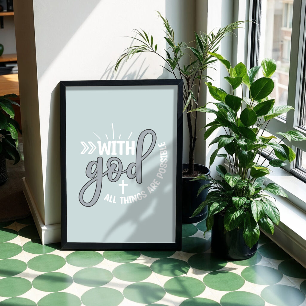 scriptural wall art