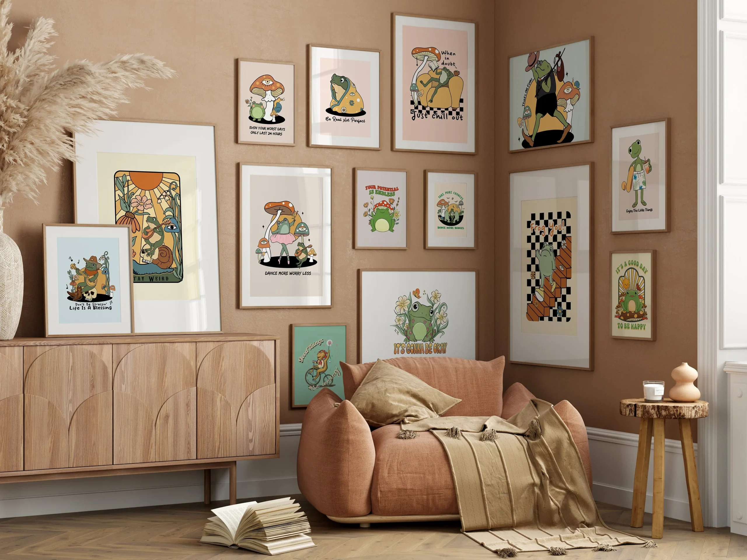 Elegant Living Room Wall Decor Ideas