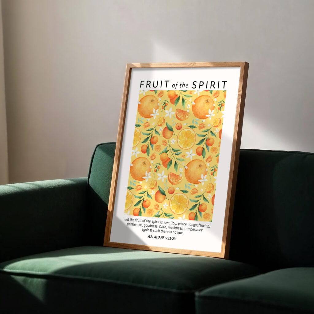 fruits of spirit galantians 2