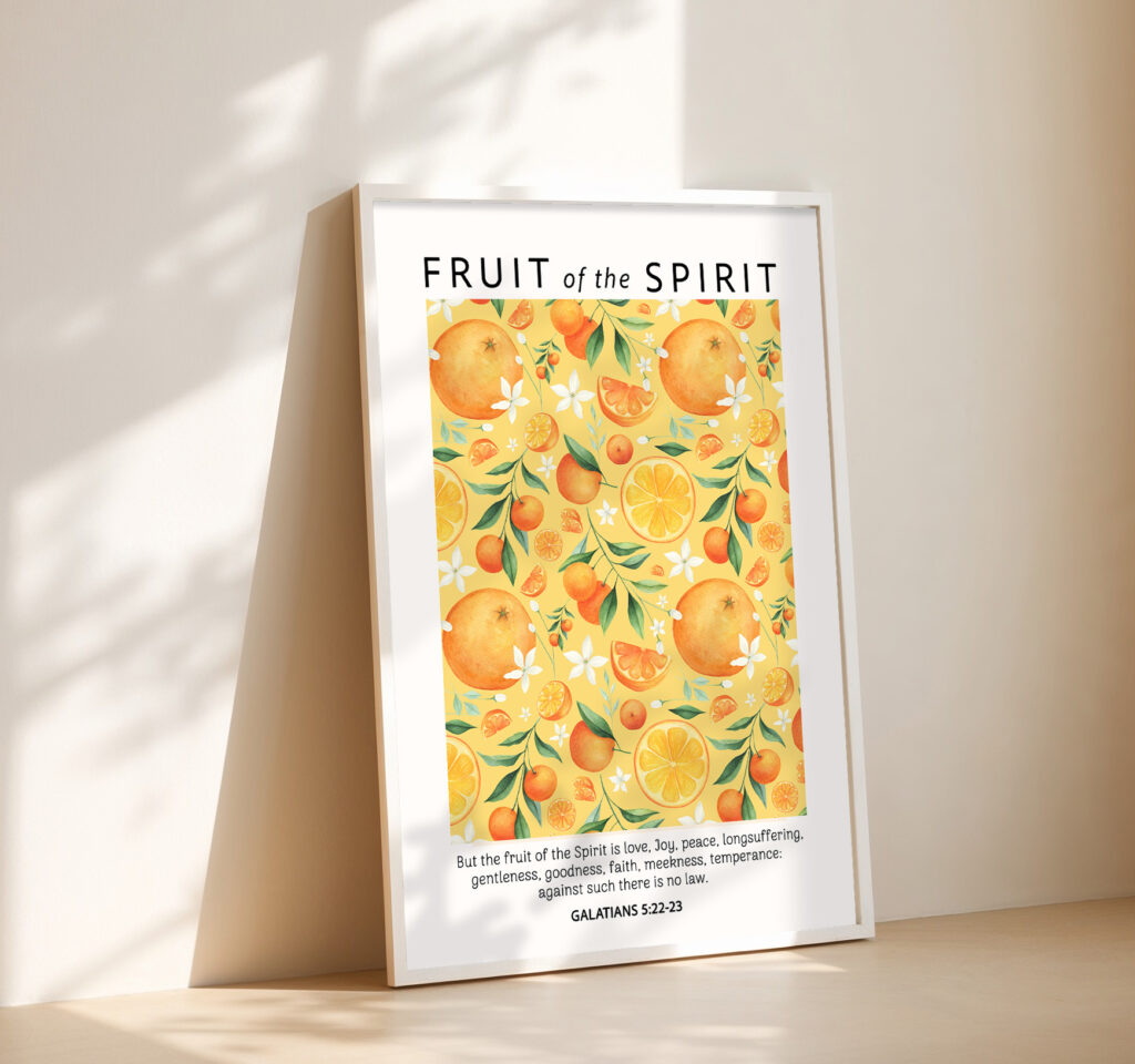 fruits of spirit galantians 2