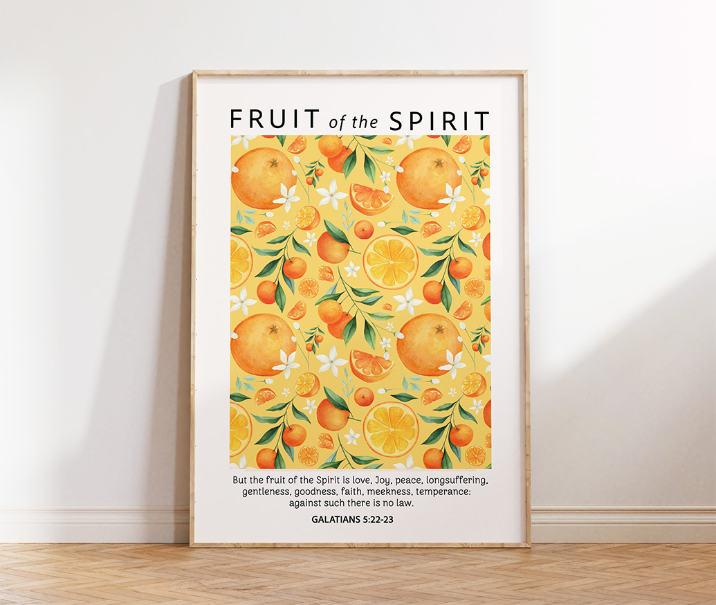 fruits of spirit galantians 2