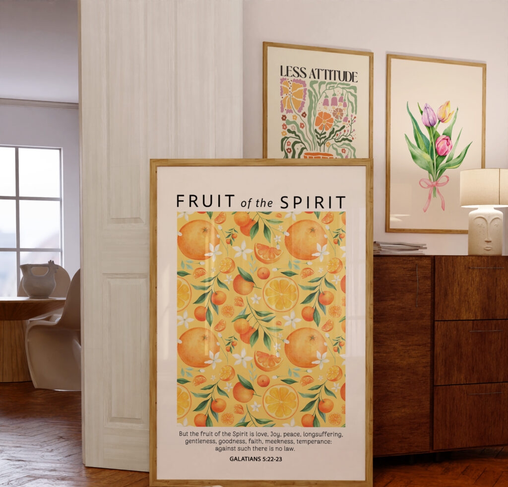 fruits of spirit galantians 2