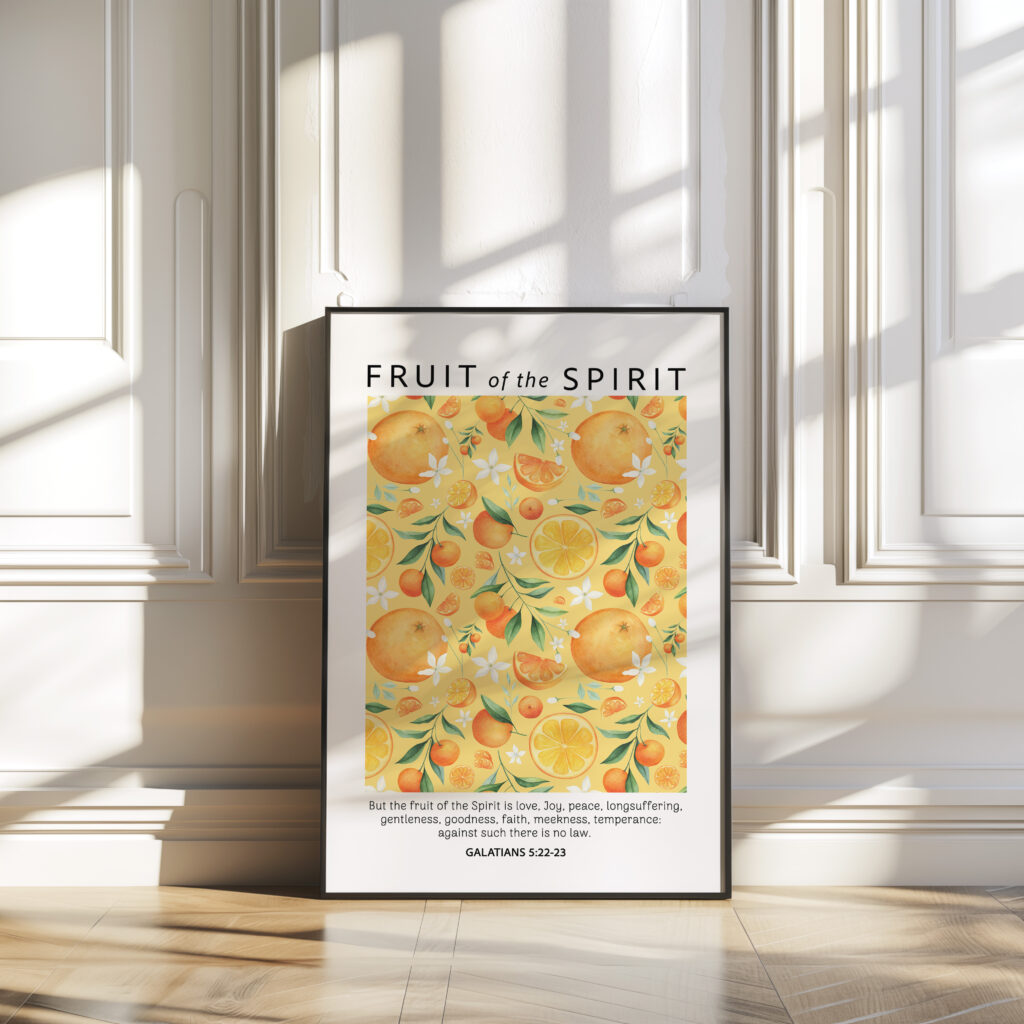 fruits of spirit galantians 2