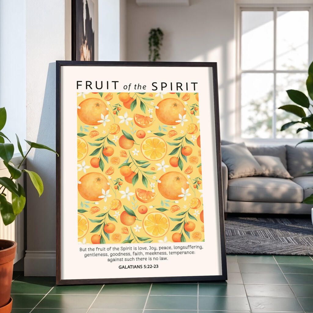 fruits of spirit galantians 2