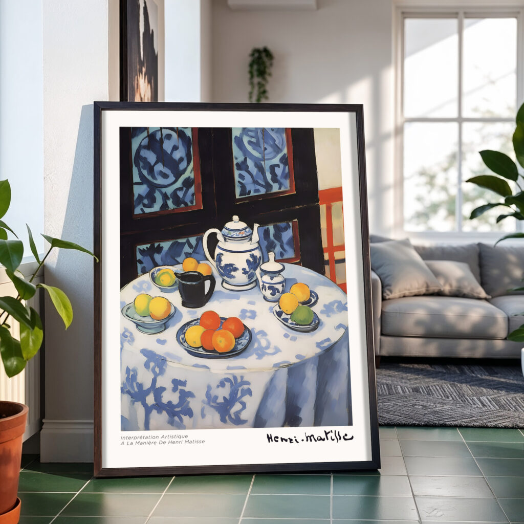 henri matisse still life wall art5