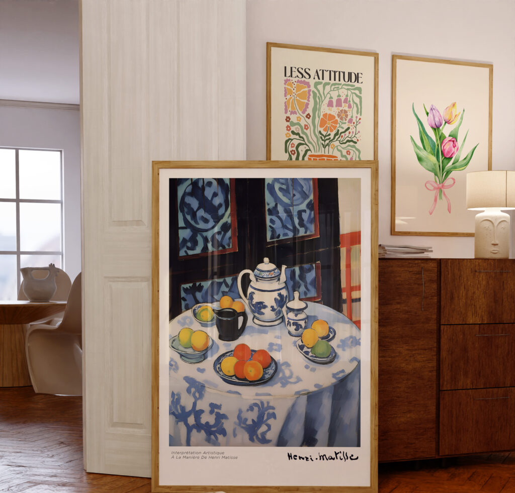 henri matisse still life wall art5