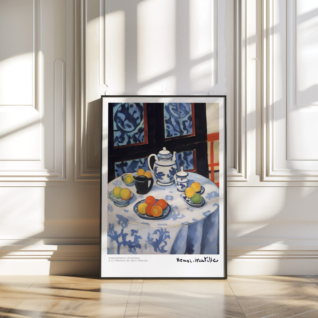 henri matisse still life wall art5
