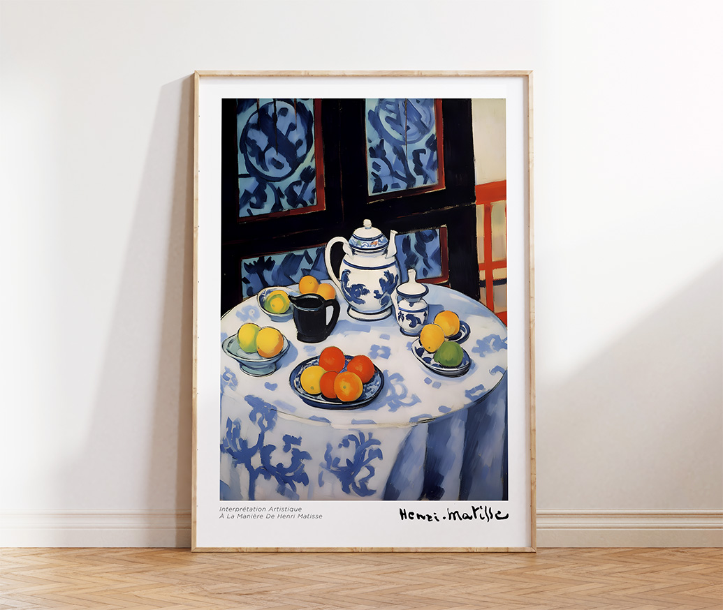 henri matisse still life wall art5