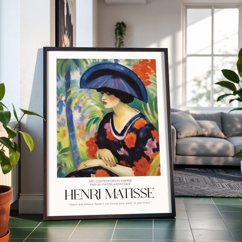henri matisse woman in hat 2