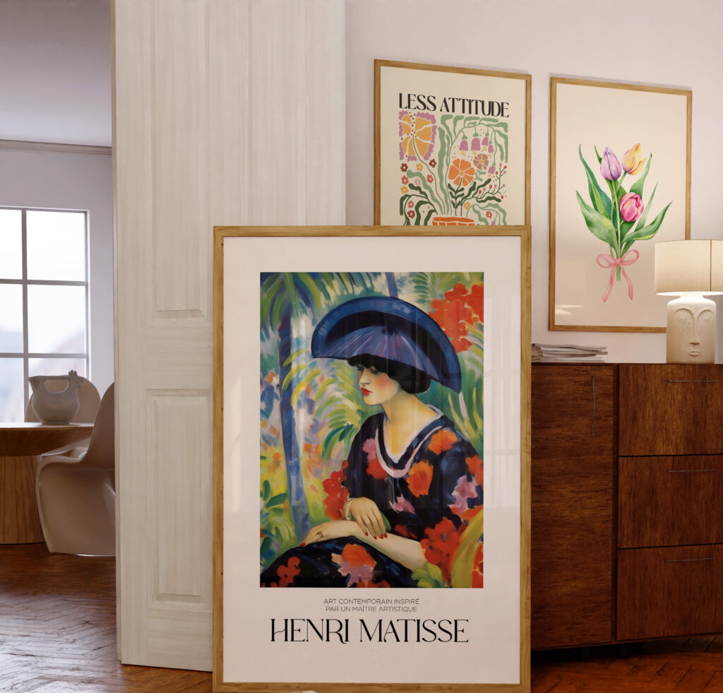 henri matisse woman in hat 2