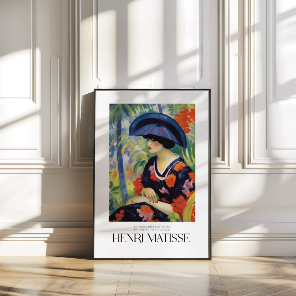 henri matisse woman in hat 2
