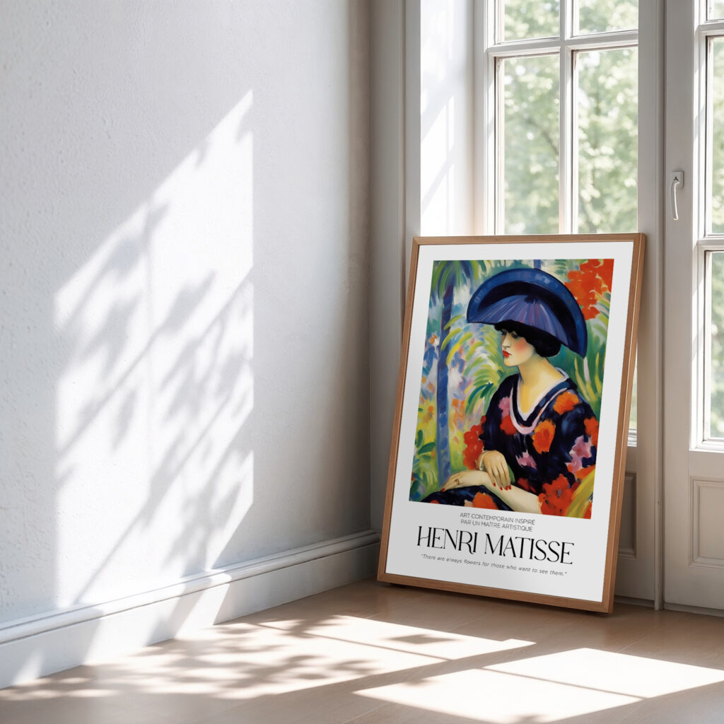 henri matisse woman in hat 2