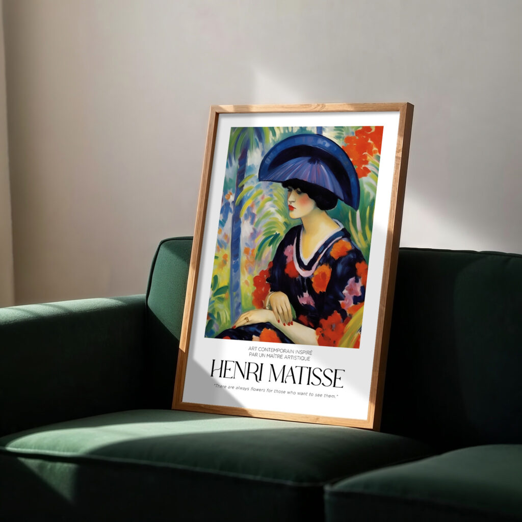 henri matisse woman in hat 2