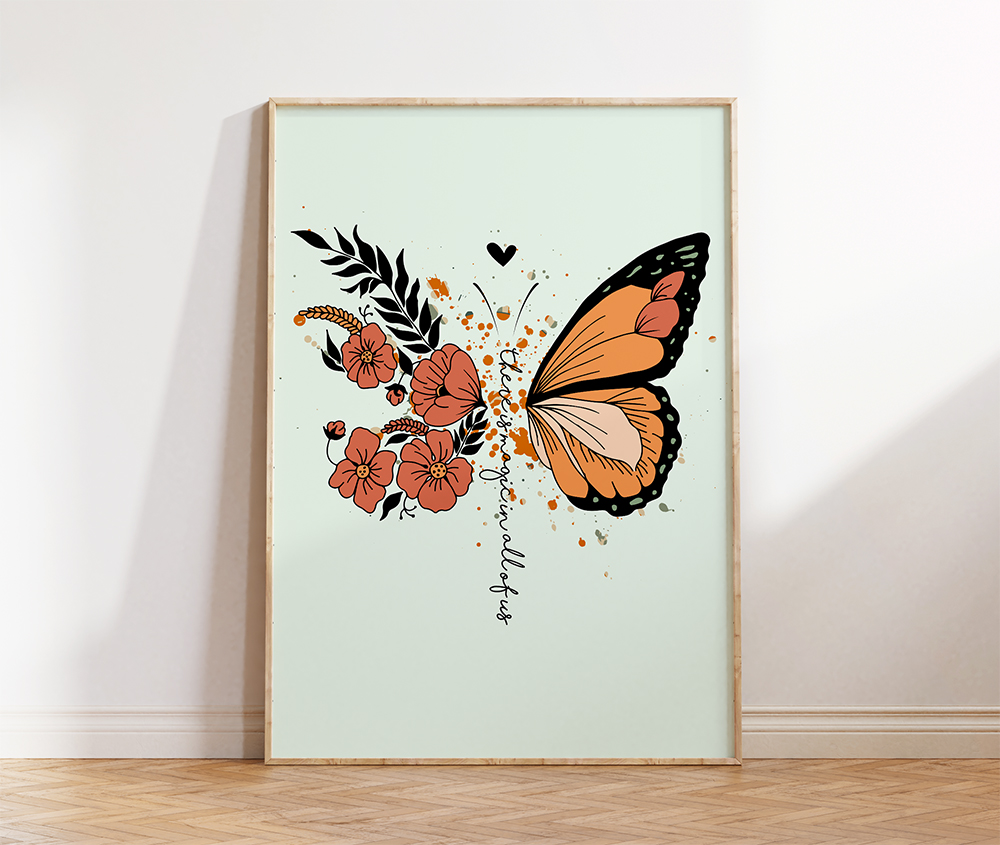 Free Download: Inspirational Wall Art Printable