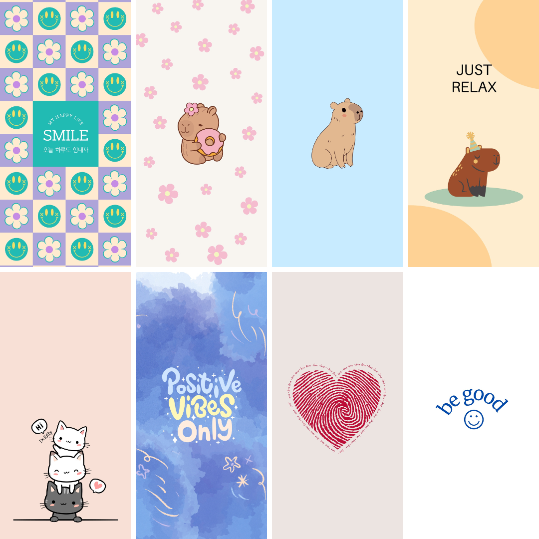 Free High-Resolution Cute Aesthetic Wallpapers for iPhone (21 Designs)